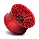 Alufelnik Fuel Fuel D719 HEATER felni 18x9 6x139.7 106.1 ET1, piros | race-shop.hu