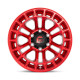 Alufelnik Fuel Fuel D719 HEATER felni 18x9 6x139.7 106.1 ET1, piros | race-shop.hu