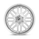 Alufelnik Fuel Fuel D721 IGNITE felni 22x10 8x165.1 125.1 ET-18, ezüst | race-shop.hu