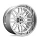 Alufelnik Fuel Fuel D721 IGNITE felni 22x12 6x135 87.1 ET-43, ezüst | race-shop.hu