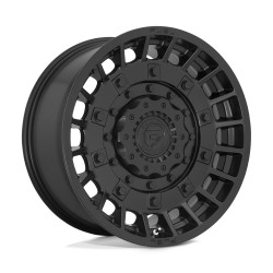 Fuel D723 MILITIA felni 17x9 5x114.3/5x127 78.1 ET1, Matt fekete
