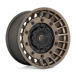 Fuel D725 MILITIA felni 17x9 5x114.3/5x127 78.1 ET1, Matt bronz