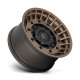 Alufelnik Fuel Fuel D725 MILITIA felni 17x9 6x135/6x139.7 106.1 ET-12, Matt bronz | race-shop.hu