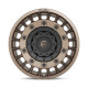 Alufelnik Fuel Fuel D725 MILITIA felni 17x9 6x135/6x139.7 106.1 ET-12, Matt bronz | race-shop.hu