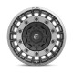 Alufelnik Fuel Fuel D726 MILITIA felni 20x10 8x180 124.2 ET-18, Matt antracit | race-shop.hu