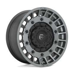 Fuel D726 MILITIA felni 20x10 5x139.7/5x150 110.1 ET-18, Matt antracit