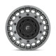 Alufelnik Fuel Fuel D726 MILITIA felni 20x10 5x139.7/5x150 110.1 ET-18, Matt antracit | race-shop.hu
