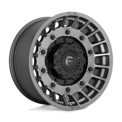 Fuel D726 MILITIA felni 20x10 8x165.1 125.1 ET-18, Matt antracit