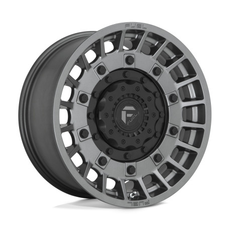 Alufelnik Fuel Fuel D726 MILITIA felni 20x9 5x139.7/5x150 110.1 ET1, Matt antracit | race-shop.hu