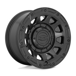 Fuel D729 TRACKER felni 20x9 6x120/6x139.7 78.1 ET1, Szatén fekete