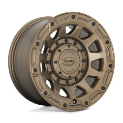 Fuel D731 TRACKER felni 20x9 5x139.7/5x150 110.1 ET1, Matt bronz