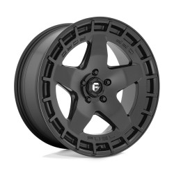 Fuel D733 WARP felni 20x9 5x127 71.5 ET20, Szatén fekete