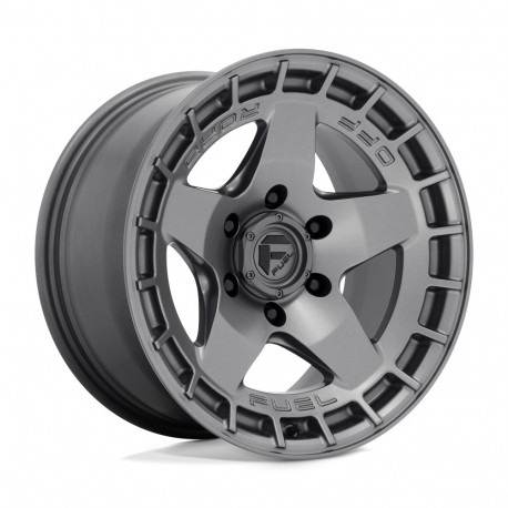 Alufelnik Fuel Fuel D734 WARP felni 17x9 5x127 71.5 ET1, Matt metal | race-shop.hu