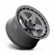 Alufelnik Fuel Fuel D734 WARP felni 20x9 6x139.7 106.1 ET20, Matt metal | race-shop.hu