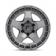 Alufelnik Fuel Fuel D734 WARP felni 20x9 6x139.7 106.1 ET20, Matt metal | race-shop.hu
