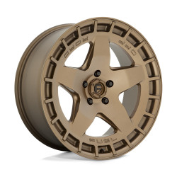 Fuel D735 WARP felni 20x9 5x120 65.07 ET30, Matt bronz