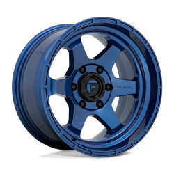 Fuel D739 SHOK felni 17x9 5x127 71.5 ET-12, Sötétkék