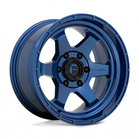 Alufelnik Fuel Fuel D739 SHOK felni 18x9 6x139.7 106.1 ET1, Sötétkék | race-shop.hu