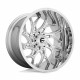 Alufelnik Fuel Fuel D740 RUNNER felni 20x10 8x165.1 125.1 ET-18, króm | race-shop.hu