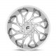 Alufelnik Fuel Fuel D740 RUNNER felni 20x10 8x165.1 125.1 ET-18, króm | race-shop.hu
