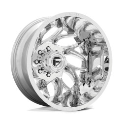 Fuel D740 RUNNER felni 20x8.25 8x165.1 121.5 ET-215, króm
