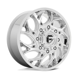 Fuel D740 RUNNER felni 20x8.25 8x200 142 ET105, króm
