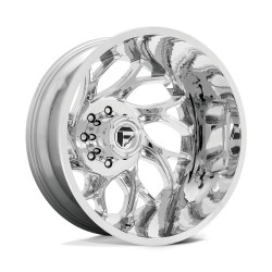 Fuel D740 RUNNER felni 22x8.25 8x165.1 121.5 ET-240, króm