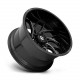 Alufelnik Fuel Fuel D741 RUNNER felni 20x8.25 8x165.1 121.5 ET-240, FénIgen fekete | race-shop.hu