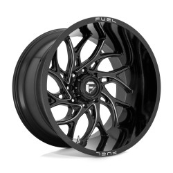 Fuel D741 RUNNER felni 20x8.25 8x210 154.3 ET-195, FénIgen fekete
