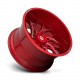 Alufelnik Fuel Fuel D742 RUNNER felni 24x12 8x170 125.1 ET-44, piros | race-shop.hu