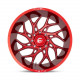 Alufelnik Fuel Fuel D742 RUNNER felni 24x12 6x139.7 106.1 ET-44, piros | race-shop.hu