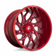 Alufelnik Fuel Fuel D742 RUNNER felni 24x12 6x135 87.1 ET-44, piros | race-shop.hu