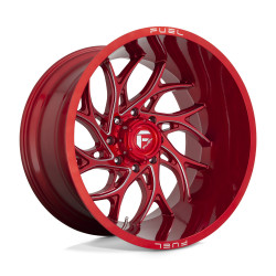 Fuel D742 RUNNER felni 24x14 5x127 71.5 ET-75, piros