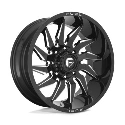 Fuel D744 SABER felni 22x10 5x139.7 78.1 ET-18, FénIgen fekete