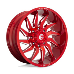 Fuel D745 SABER felni 22x12 6x139.7 106.1 ET-44, piros