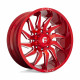 Alufelnik Fuel Fuel D745 SABER felni 24x12 8x170 125.1 ET-44, piros | race-shop.hu