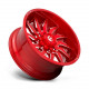 Alufelnik Fuel Fuel D745 SABER felni 24x12 8x170 125.1 ET-44, piros | race-shop.hu