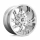 Alufelnik Fuel Fuel D746 LOCKDOWN felni 20x10 8x180 124.2 ET-18, króm | race-shop.hu