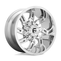 Fuel D746 LOCKDOWN felni 20x9 6x139.7 106.1 ET1, króm
