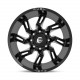 Alufelnik Fuel Fuel D747 LOCKDOWN felni 20x10 6x139.7 106.1 ET-18, FénIgen fekete | race-shop.hu