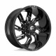 Alufelnik Fuel Fuel D747 LOCKDOWN felni 20x9 8x165.1 125.1 ET1, FénIgen fekete | race-shop.hu
