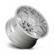 Alufelnik Fuel Fuel D748 HAMMER felni 22x10 8x180 124.2 ET-18, króm | race-shop.hu