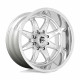 Alufelnik Fuel Fuel D748 HAMMER felni 22x12 8x180 124.2 ET-44, króm | race-shop.hu