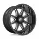 Alufelnik Fuel Fuel D749 HAMMER felni 20x10 5x127 71.5 ET-18, FénIgen fekete | race-shop.hu