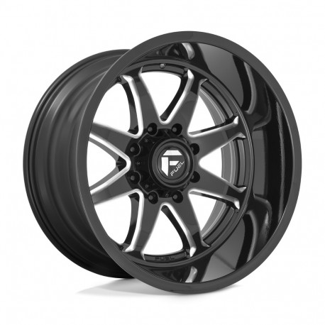 Alufelnik Fuel Fuel D749 HAMMER felni 22x12 6x135 87.1 ET-44, FénIgen fekete | race-shop.hu