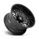 Alufelnik Fuel Fuel D749 HAMMER felni 22x12 6x135 87.1 ET-44, FénIgen fekete | race-shop.hu