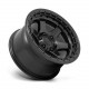Alufelnik Fuel Fuel D750 BLOCK felni 17x9 6x135 87.1 ET1, Matt fekete | race-shop.hu