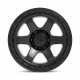 Alufelnik Fuel Fuel D750 BLOCK felni 18x9 6x114.3 66.06 ET20, Matt fekete | race-shop.hu