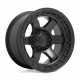 Alufelnik Fuel Fuel D750 BLOCK felni 18x9 6x135 87.1 ET-12, Matt fekete | race-shop.hu