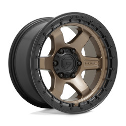 Fuel D751 BLOCK felni 17x9 6x139.7 106.1 ET1, Matt bronz